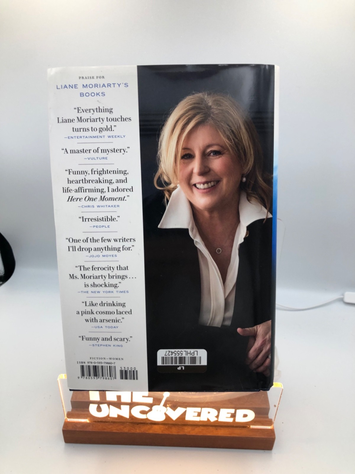 Here One Moment – by Liane Moriarty (Hardcover) NEW 📖