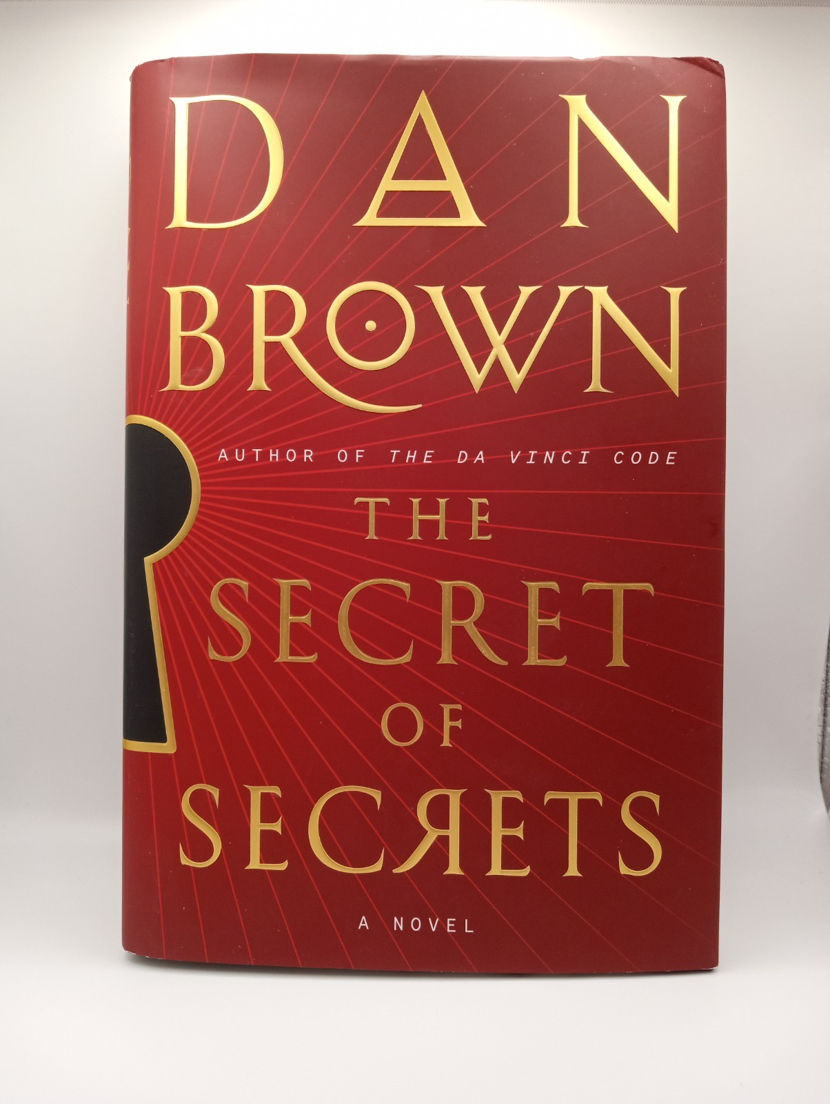 The Secret Of Secrets Dan Brown (2025) LARGE PRINT Trade Paperback