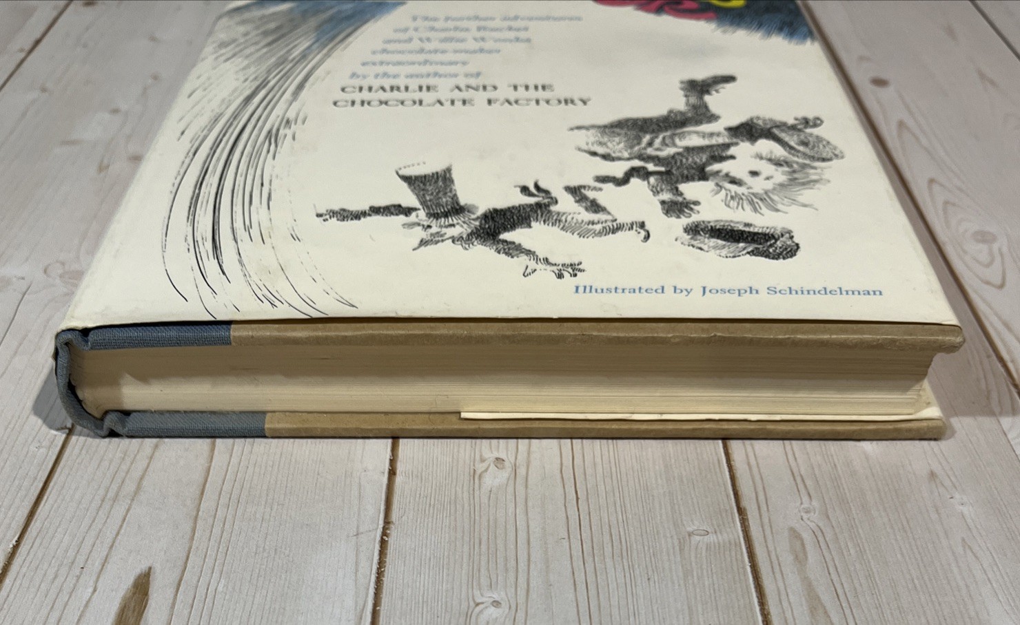 Charlie And The Great Glass Elevator By Roald Dahl – 1972 HCDJ Fifth Printing