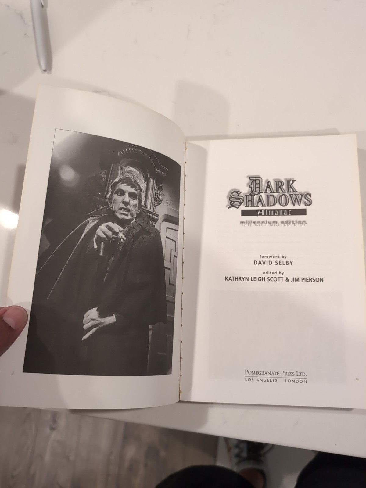 Dark Shadows Almanac: Millennium Edition by Kathryn Leigh Scott