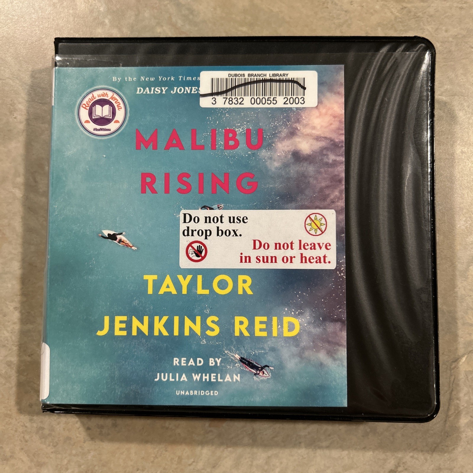 Malibu Rising: A Novel – Audio CD By Reid, Taylor Jenkins – Good