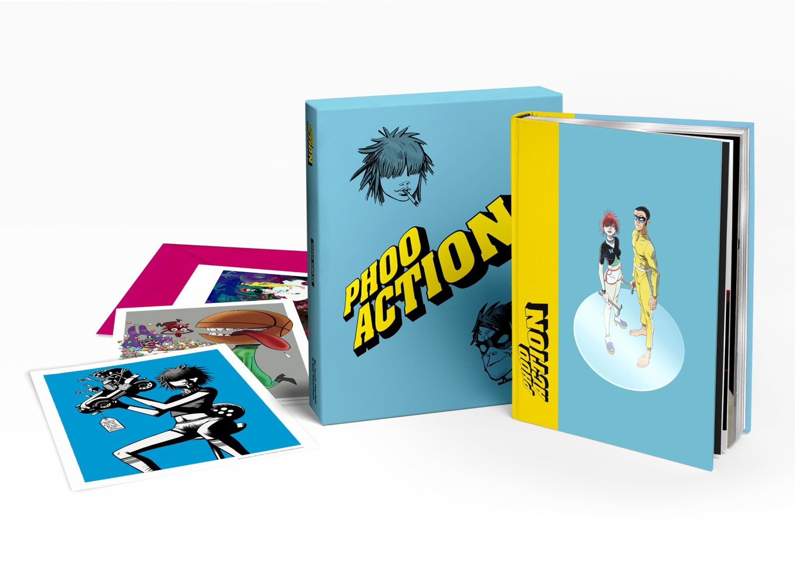 Phoo Action Deluxe Edition, Hewlett, Jamie,Wakeham, Matthew, Excellent Book
