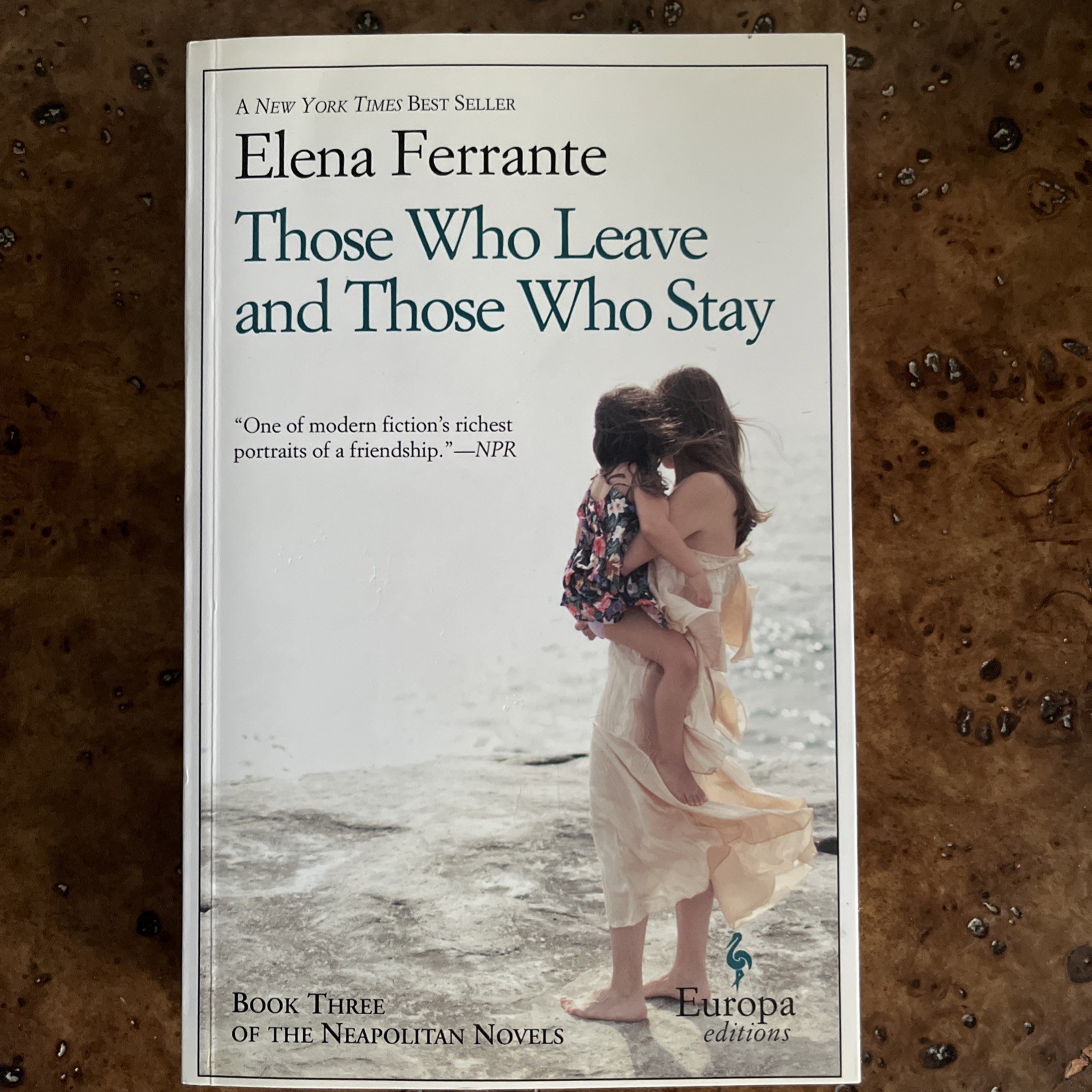 Elena Ferrante Neapolitan Novels—Complete Set, 4 Books—Europa Editions