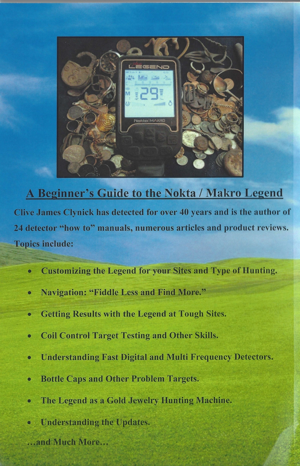 A Beginner’s Guide to the Nokta Legend (Including Updates v1.15) Metal Detector