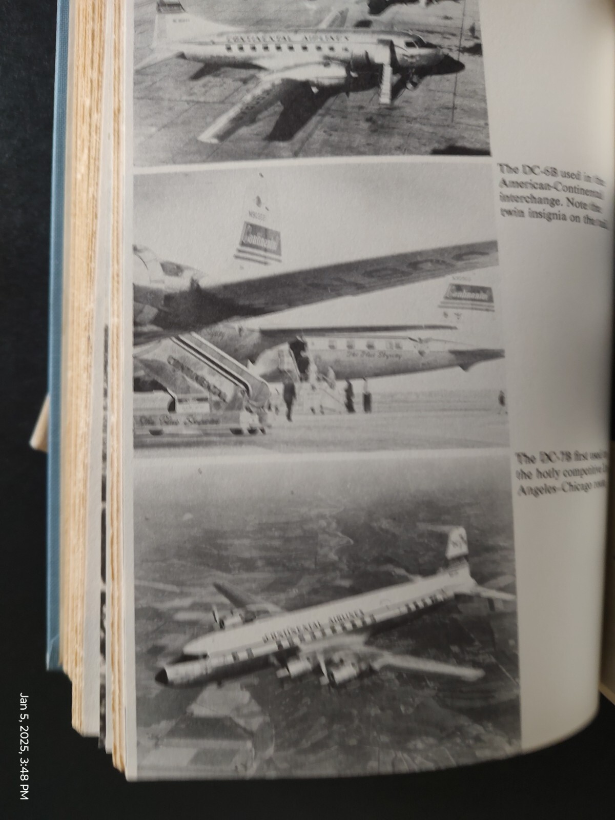 Maverick : the Story of Robert Six and Continental Airlines, 359 pages, © 1974