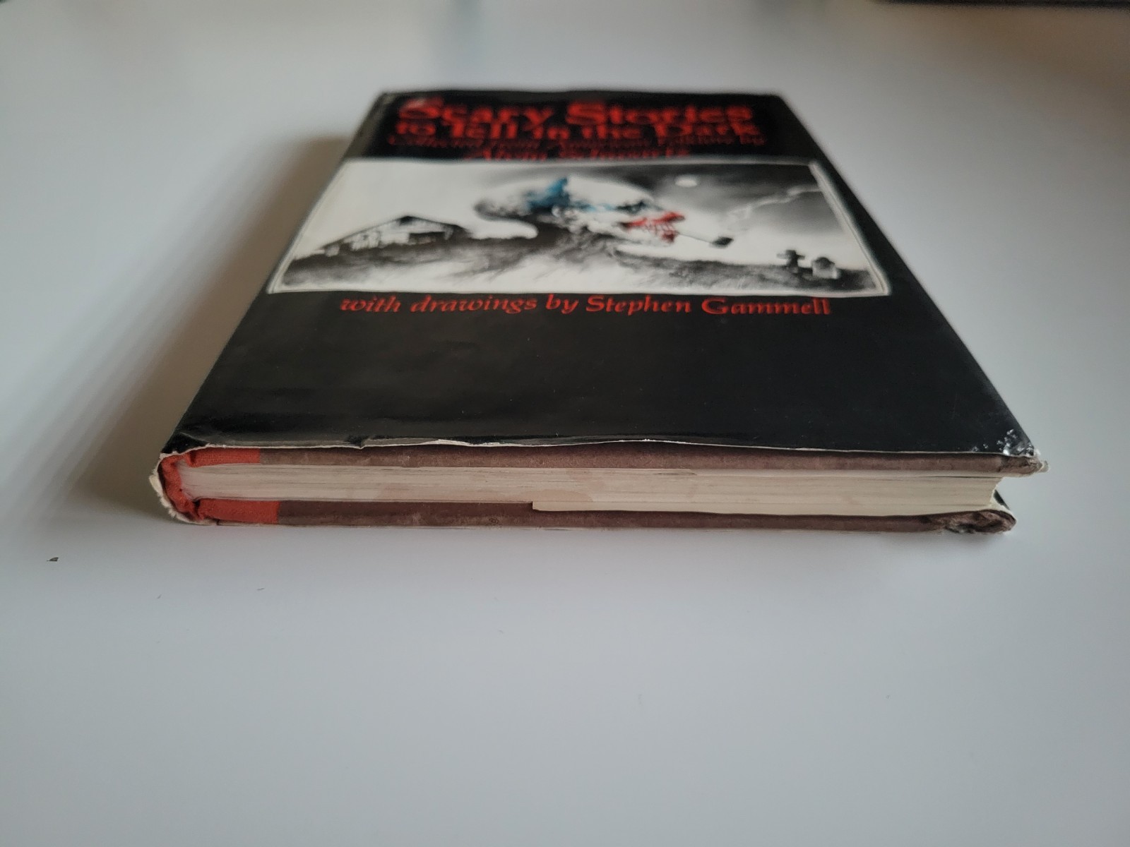 1981 TRUE 1ST EDITION HARDCOVER SCARY STORIES TO TELL IN THE DARK ALVIN SCHWARTZ