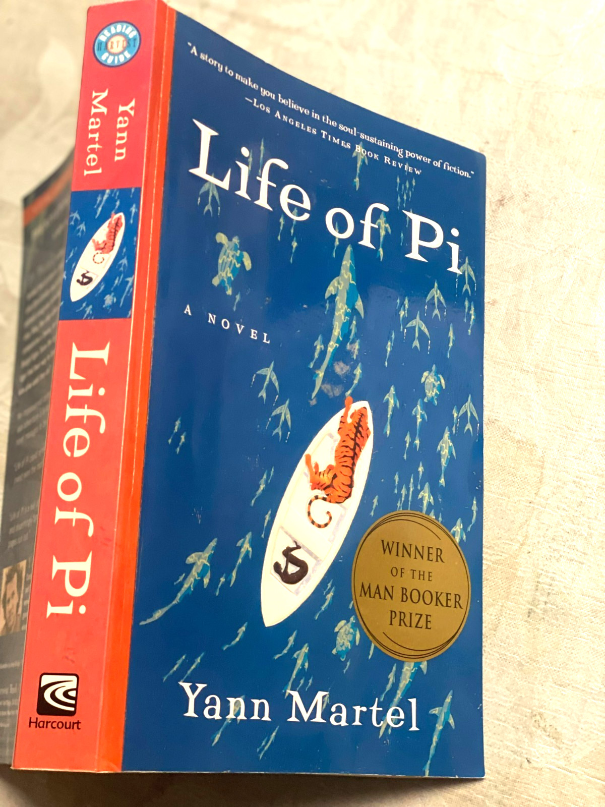 RARE 1ST US EDITION! Life of Pi : A Novel by Yann Martel (2003, Trade Paperback)