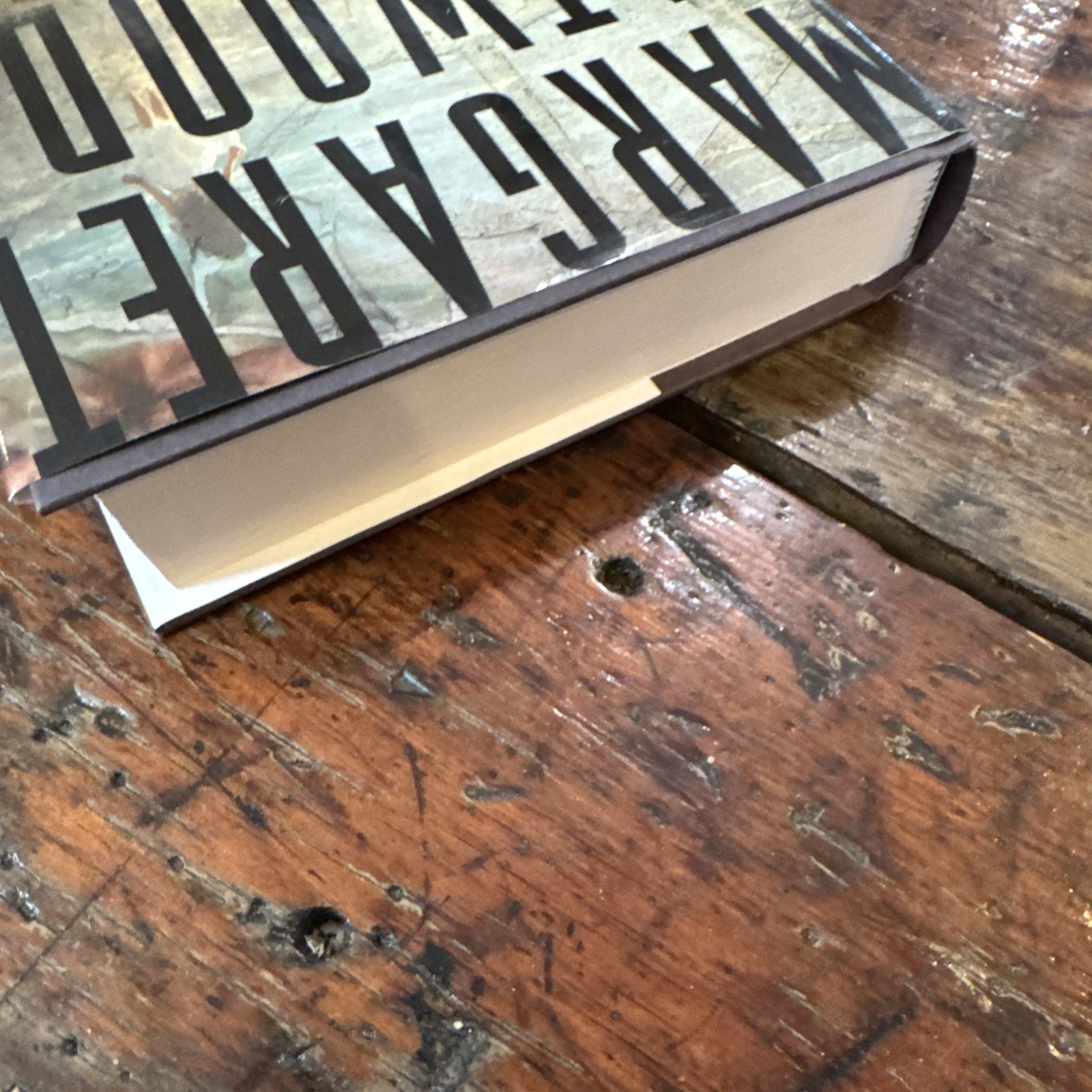 Year of the Flood by Margaret Atwood (2009, Hardcover)