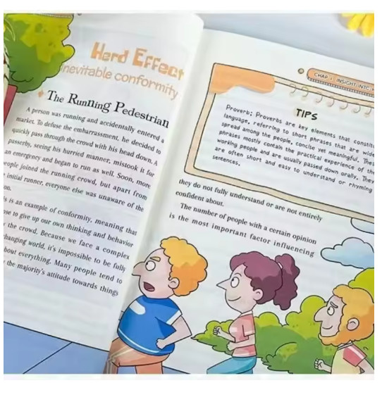 Murphy’s Law Learning Book for Kids 8-12 with 128 Pages Paperback Illustrated