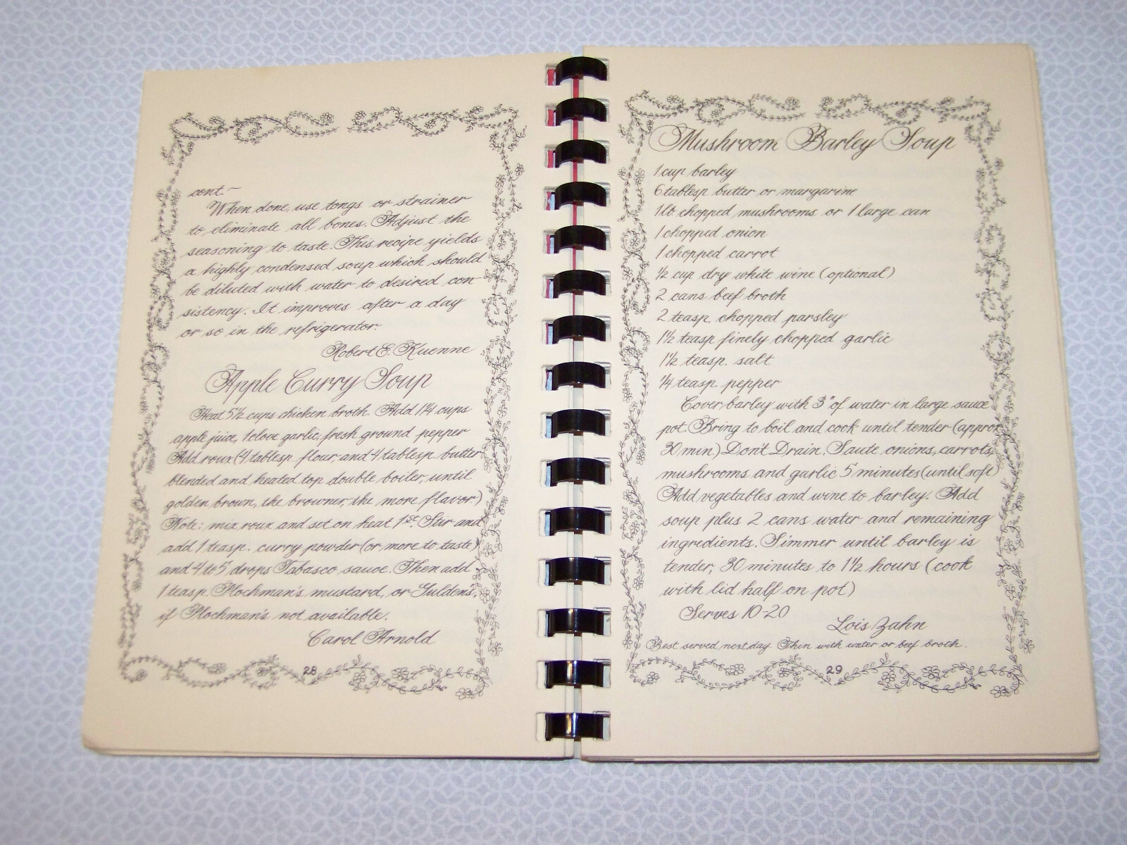 The Hun School of Princeton Cookbook 1983 Princeton NJ The Hungry Hun