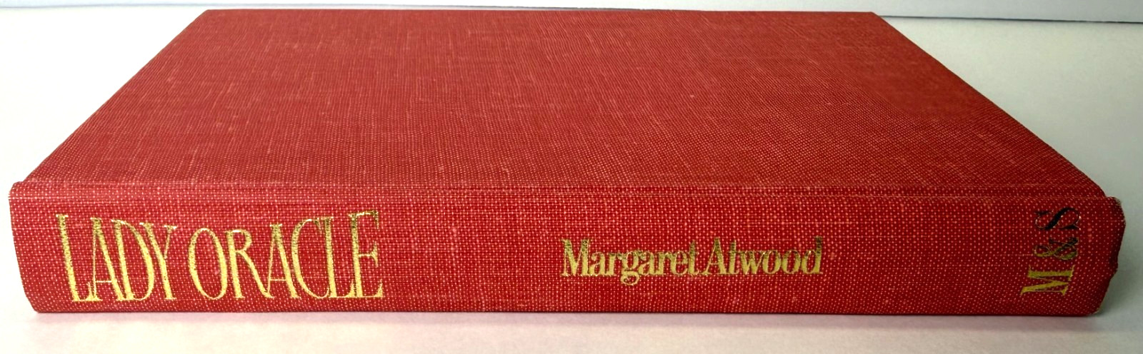 Lady Oracle, Margaret Atwood 1976 HCDJ 1st ed 1st print CA in Mylar, Near fine