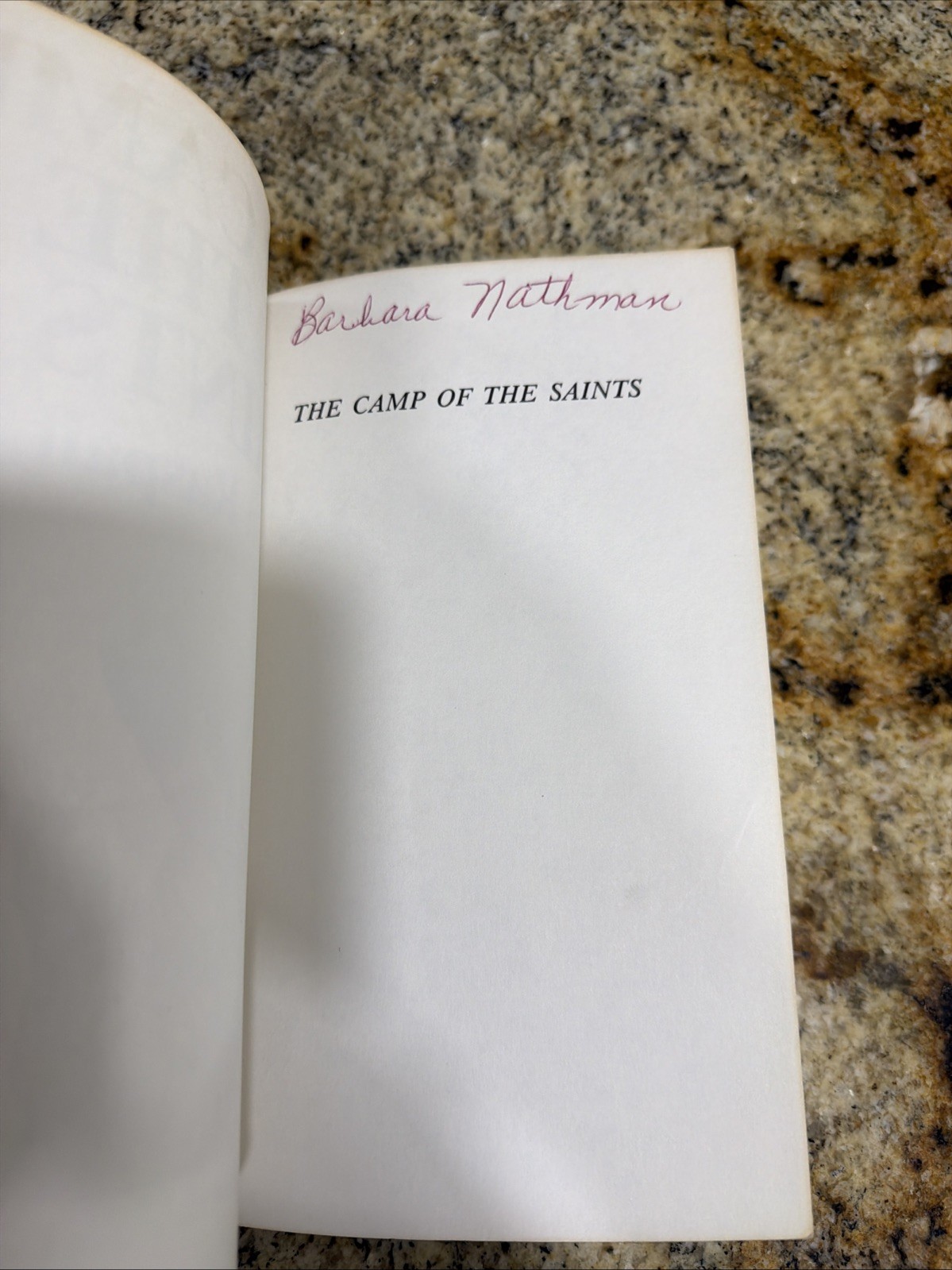 The Camp of the Saints by Jean Raspail ~ PAPERBACK** Novel