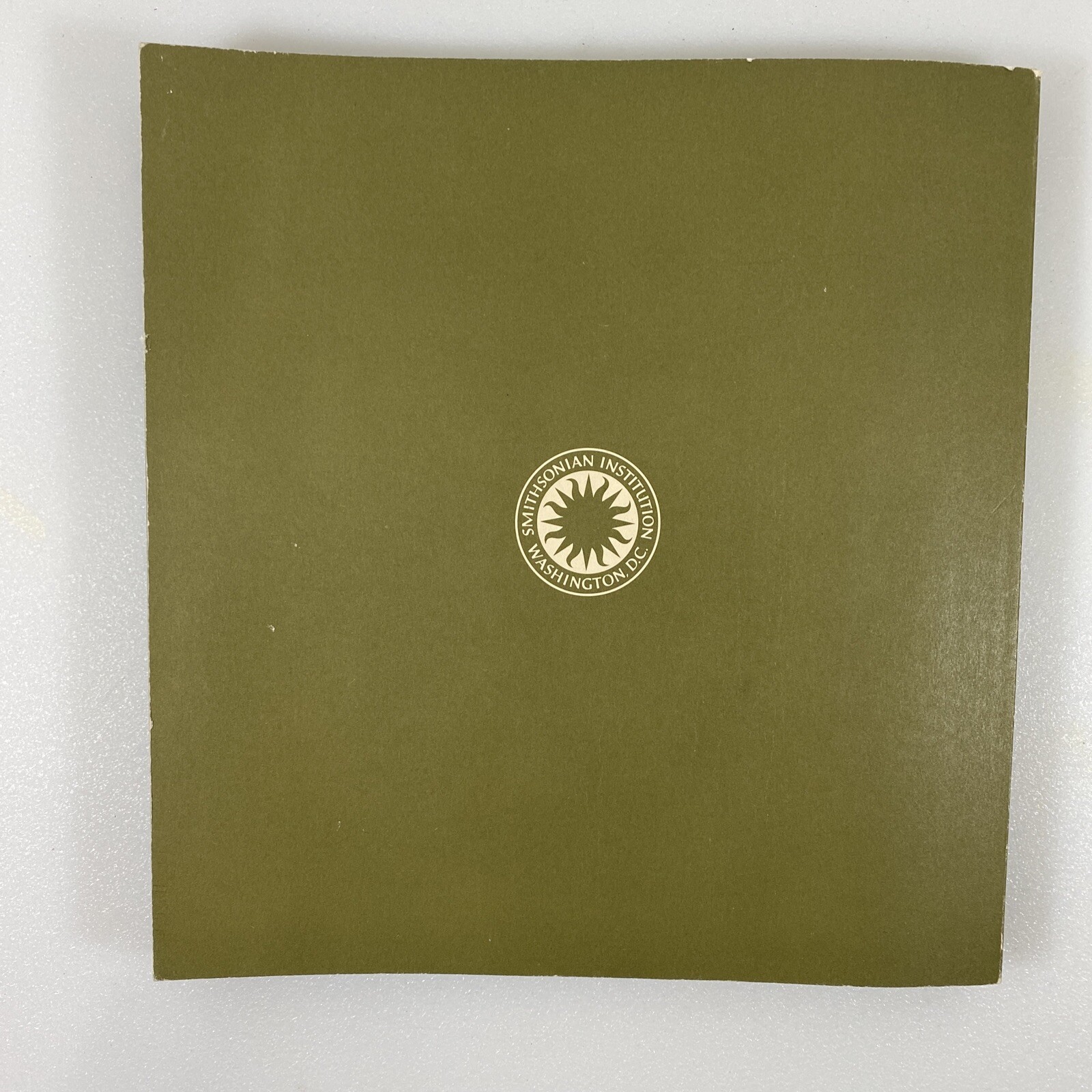 ART TREASURES OF TURKEY Circulated by the Smithsonian Institution 1966- 1968. PB