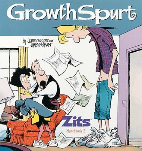 Growth Spurt: Zits Sketchbook 2 – Paperback By Jerry Scott – GOOD