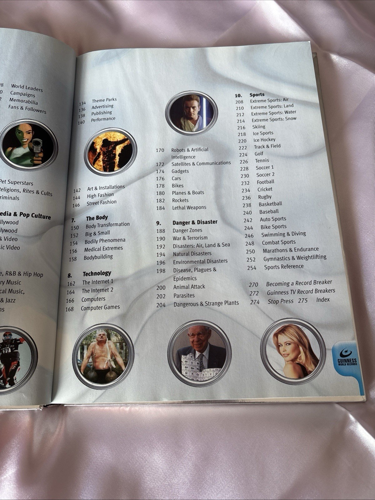 Guinness World Records 2000 Millennium Edition Hardcover Illustrated