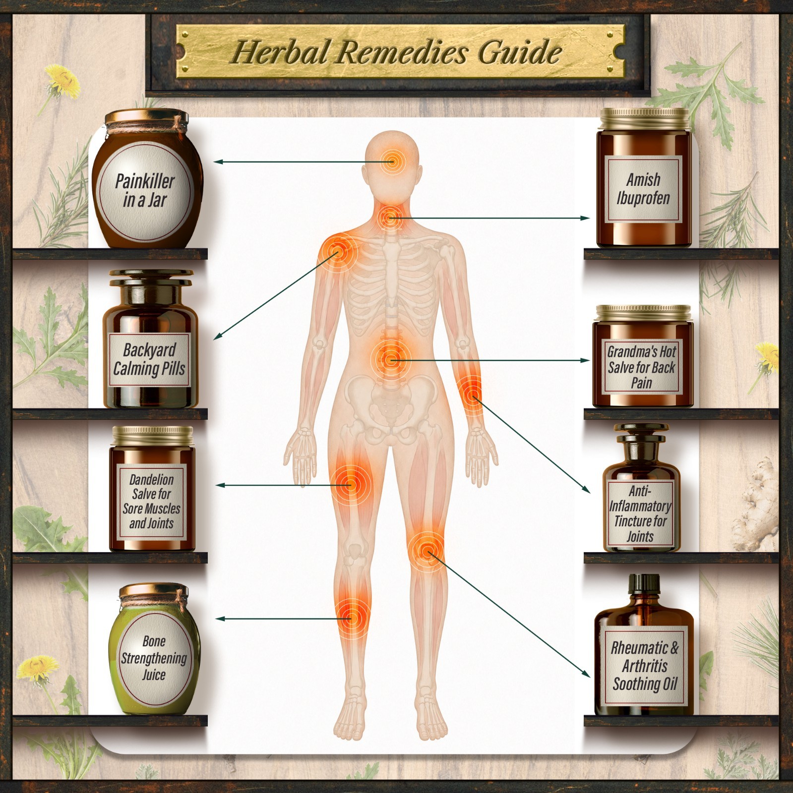 Forgotten Home Apothecary (paperback with color pictures)