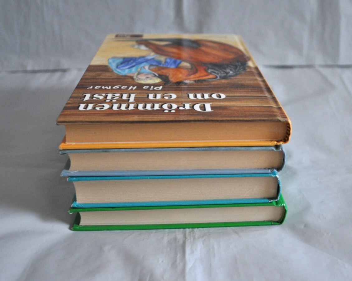 Swedish Edition Lot of 4 Books Drömmen om en häst Johannesnatten Miranda Novels