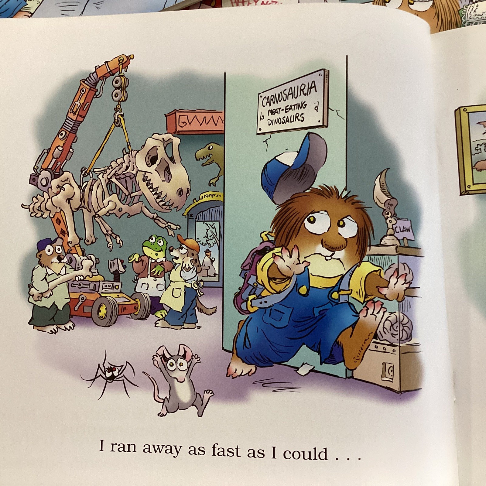 Lot of 10 Little Critter Mercer Mayer Books Children Kids Picture Random