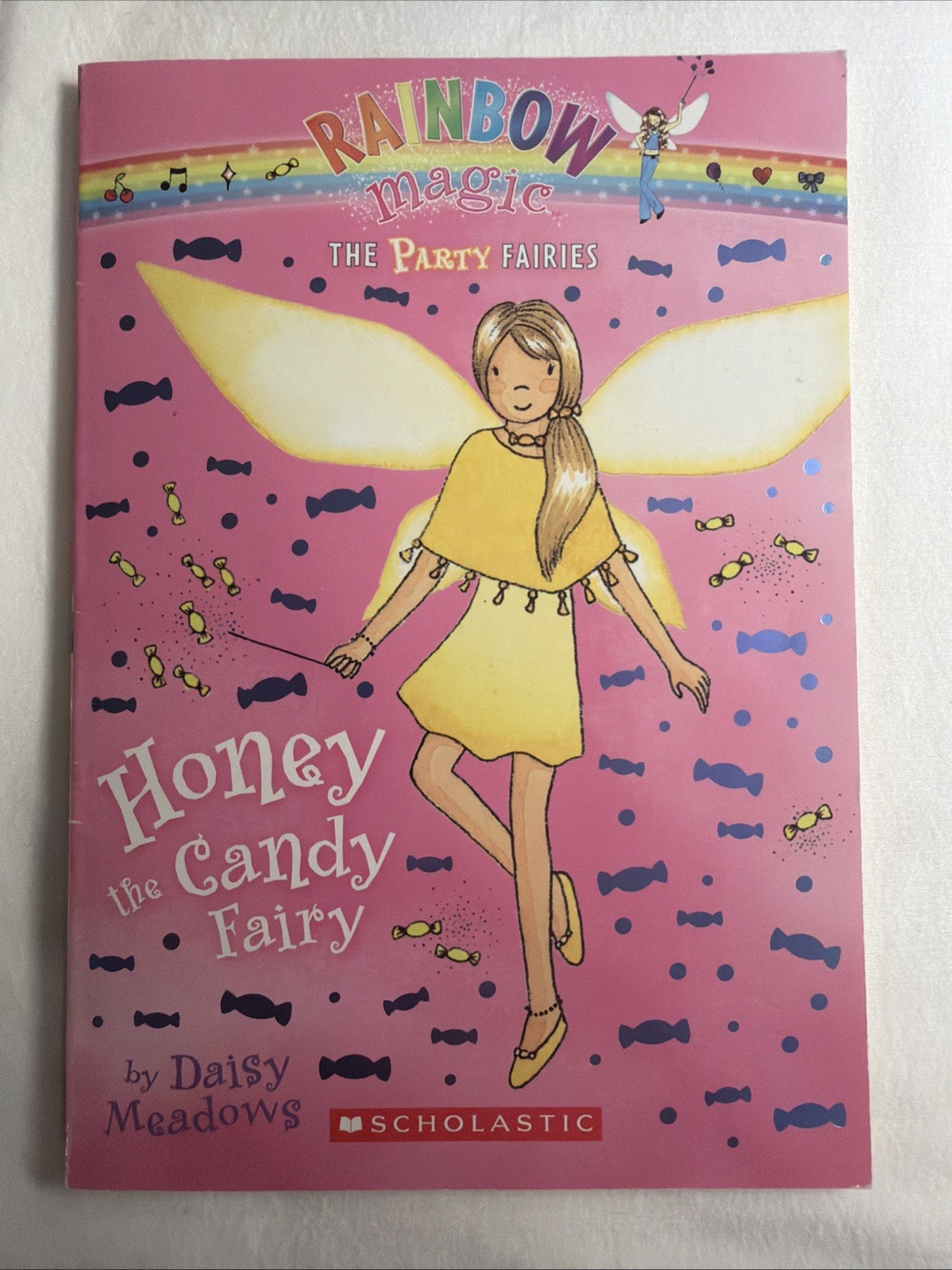 Honey the Candy Fairy by Daisy Meadows (2010, Uk- a Format Paperback)