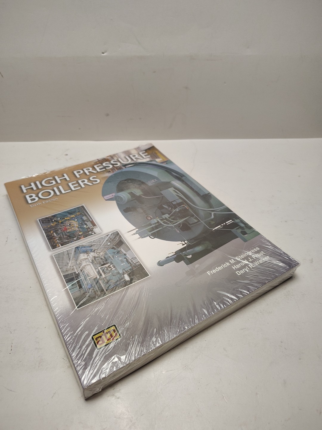 NEW SEALED 6th Edition High Pressure Boilers Frederick Steingress atp EXCELLENT