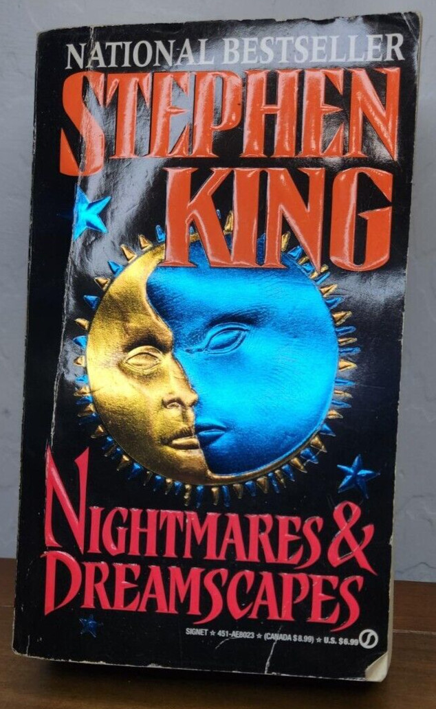 Vintage! Nightmares & Dreamscapes By Stephen King Paperback Book 1994 692 Pages