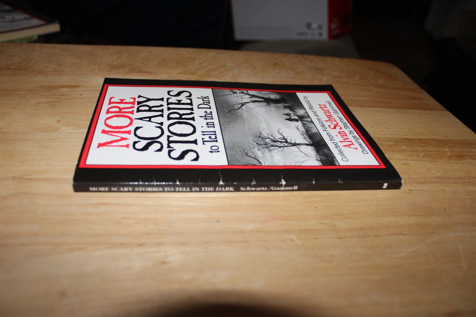 Scary Stories To Tell In the Dark Treasury Bk Set 1 2 3 Original Alvin Schwartz