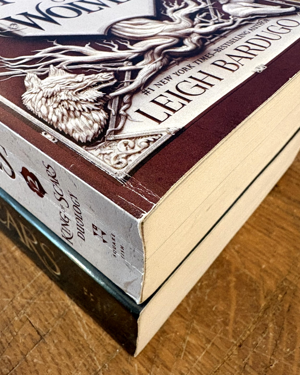King Of Scars Duology ~ Rule Of Wolves & King Of Scars by Leigh Bardugo