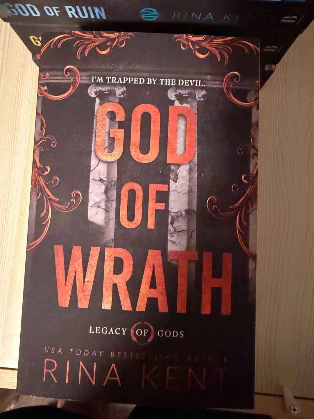 Legacy of Gods Series by Rina Kent