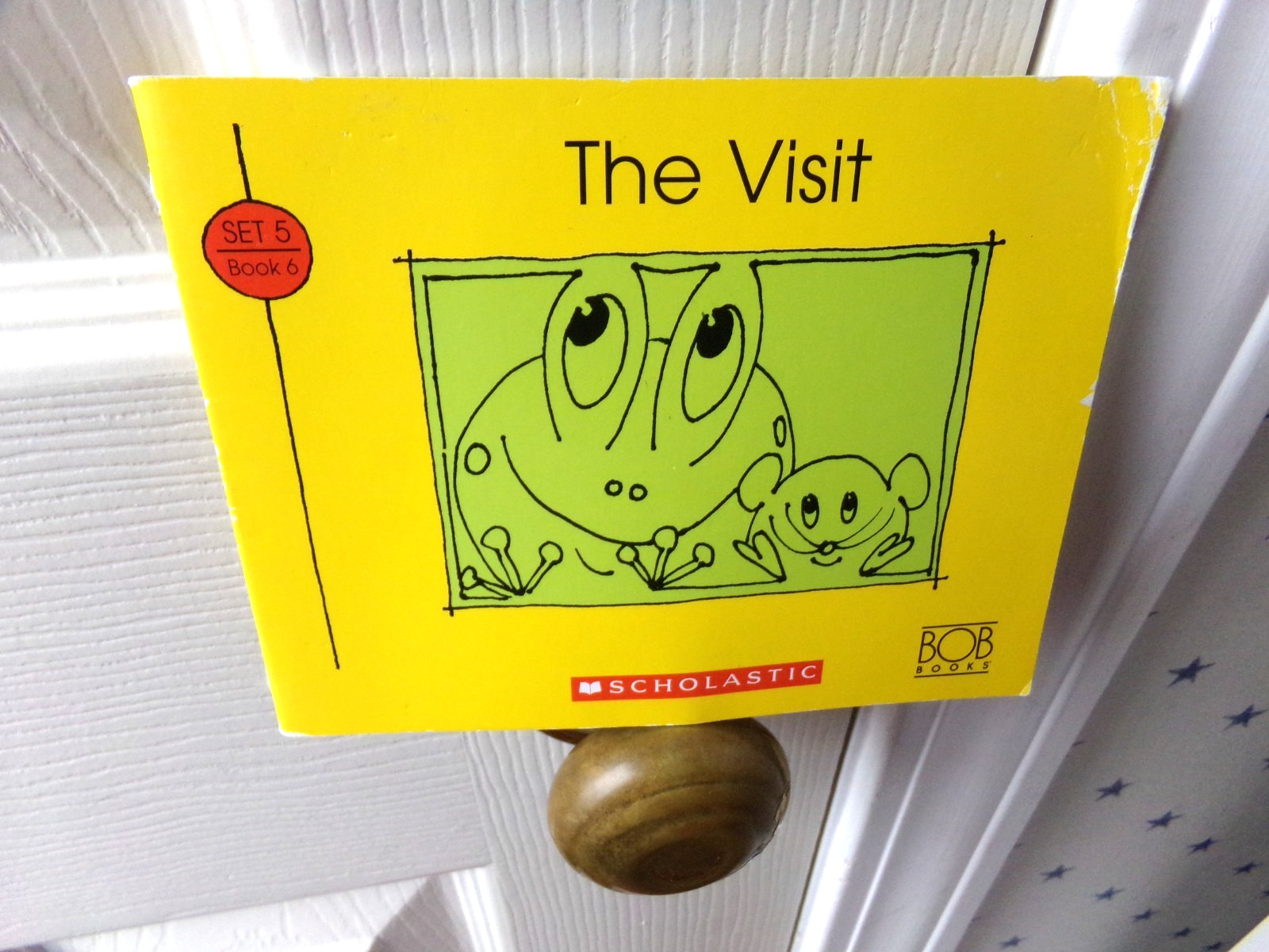 Bob Books The Visit Set 5 Book 6 ONE Replacement Book By Bobby Lynn Maslen 2006