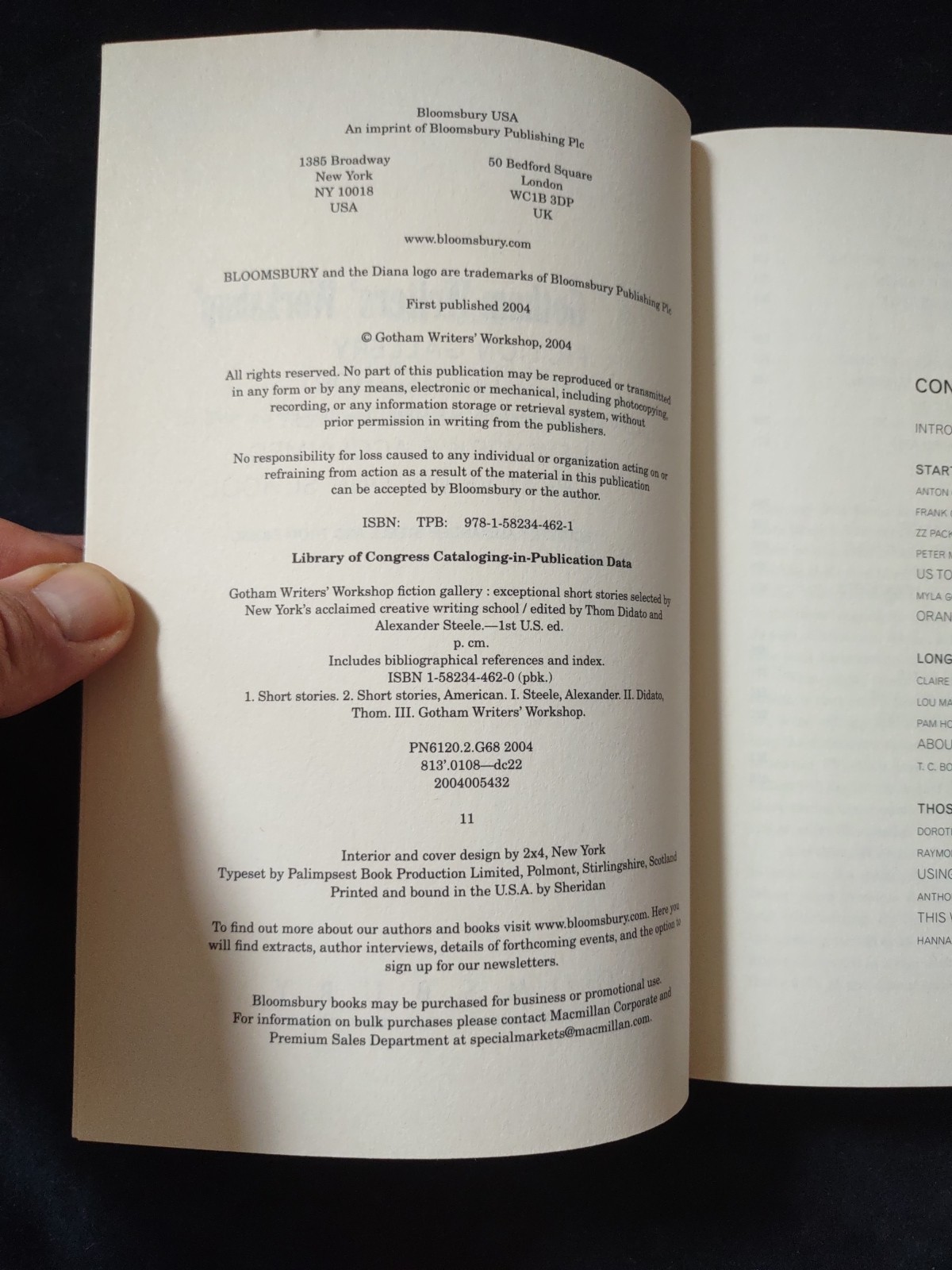Gotham Writers Workshop Fiction Gallery Exceptional Short Stories Softcover Book