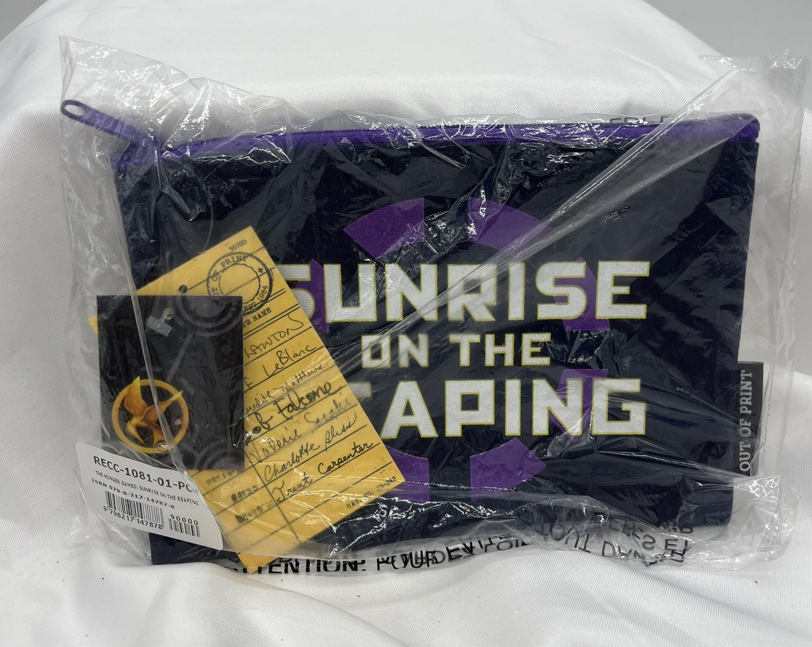 The Hunger Games: Sunrise on the Reaping Pouch by Out of Print