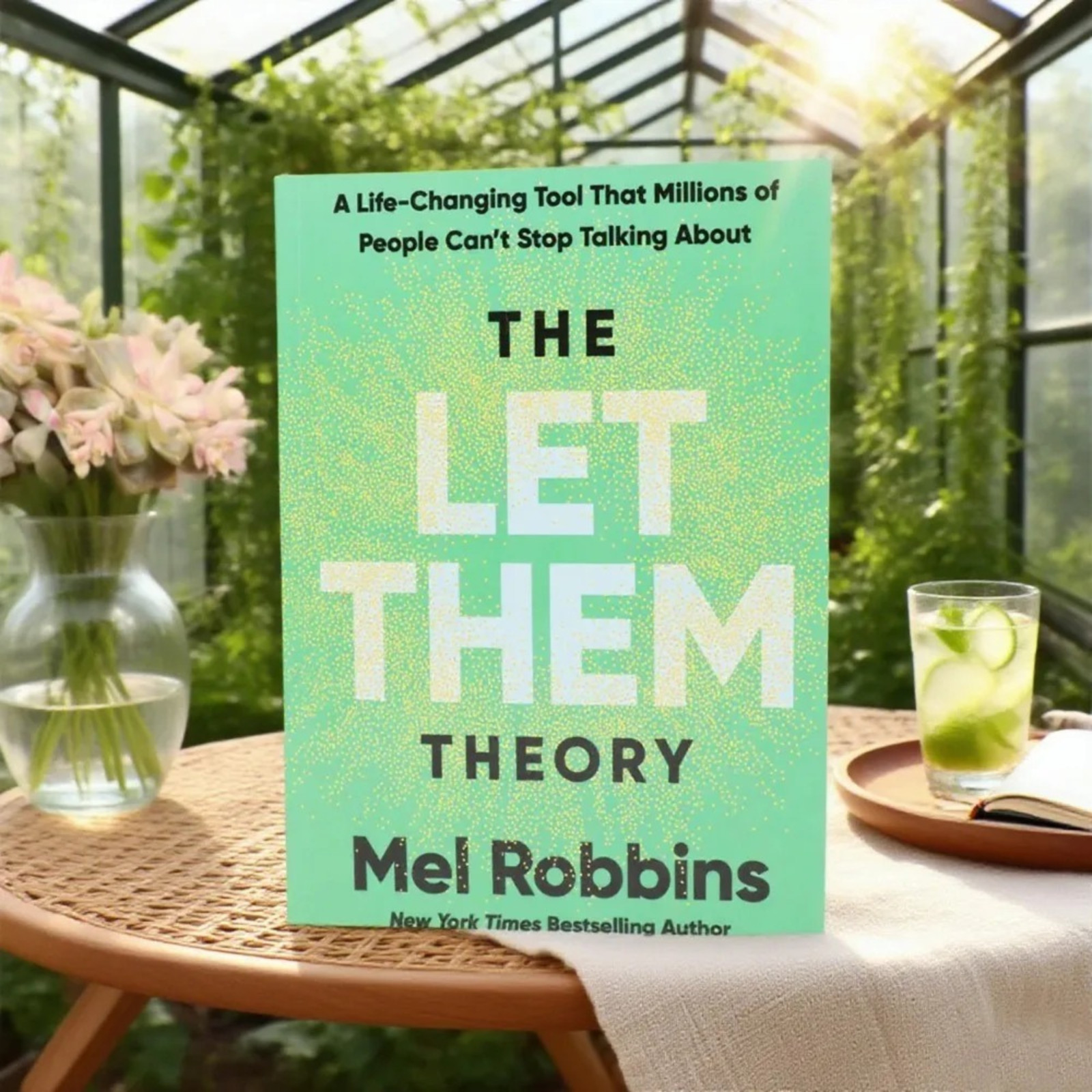 The Let Them Theory By Mel Robbins, Paperback Book