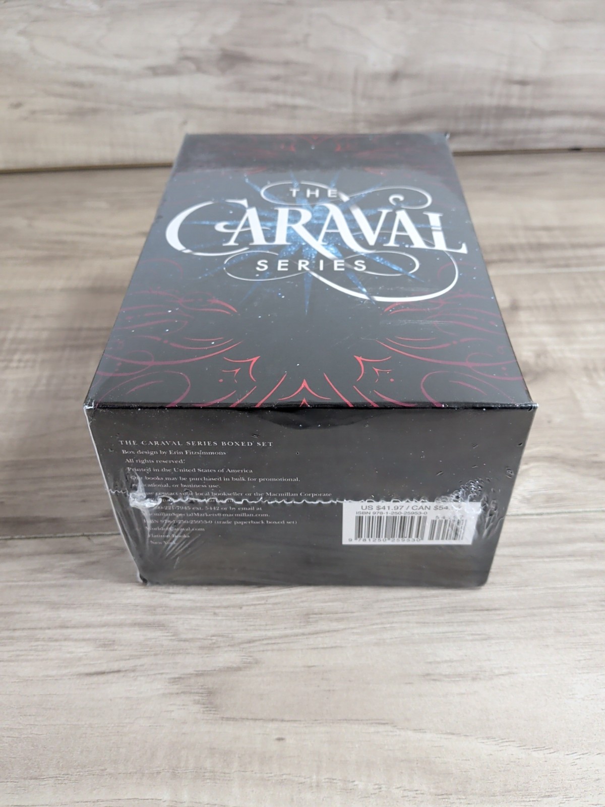 THE CARAVAL SERIES BOOKS #1-3 Box Set By Stephanie Garber