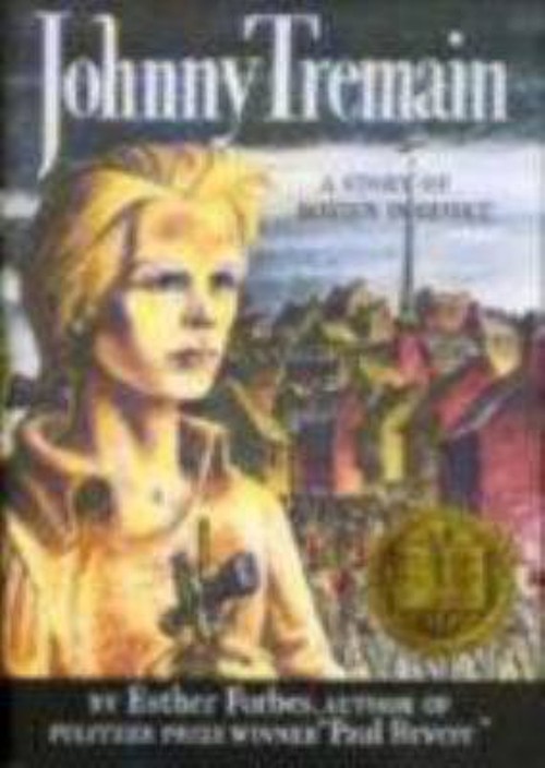 Johnny Tremain Hardcover Esther Hoskins Forbes