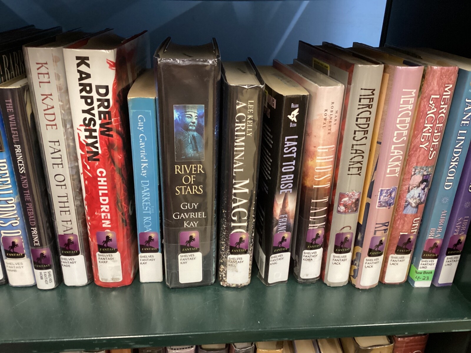 Fantasy – Various Authors – You Choose – Volume Discounts – M – Z (Last Name)