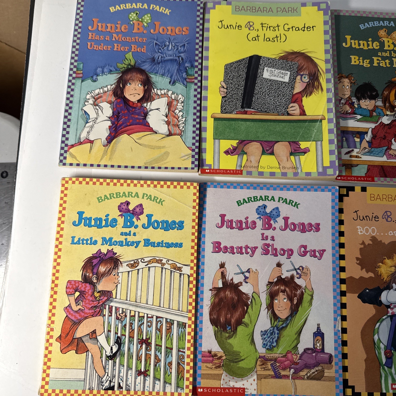 Vintage Judy Blume Books, Lot Of 10