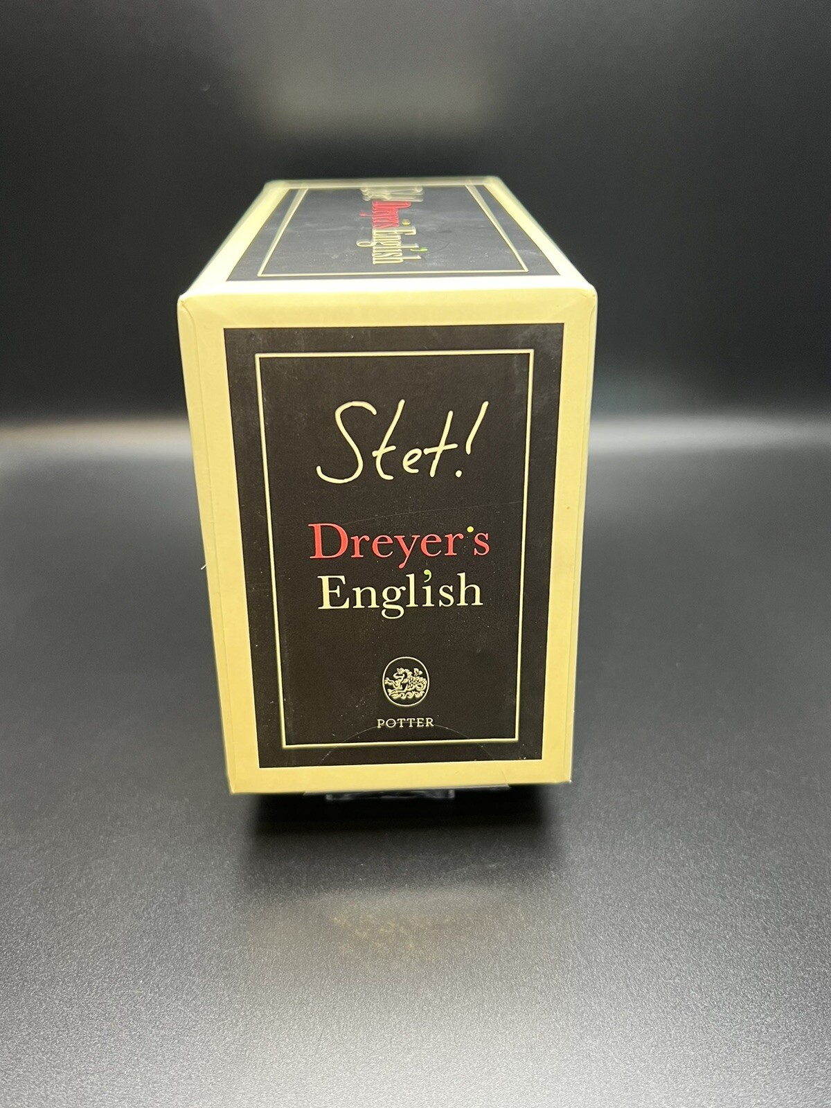 STET! Dreyer’s English – A Game For Language Lovers, Geeks, & Bibliophiles *NEW*