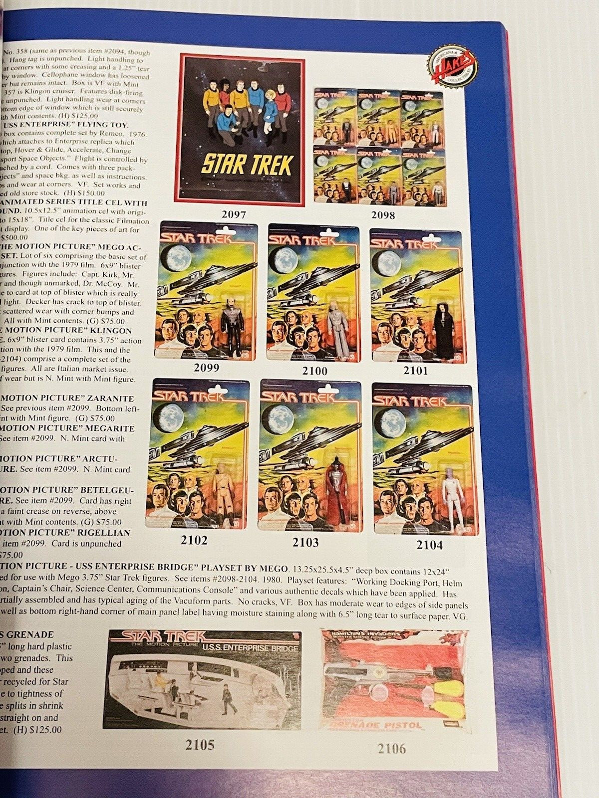 HAKE’S 40th Anniversary 1967-2007 of Pop Culture Just the Beginning 409 clr pgs