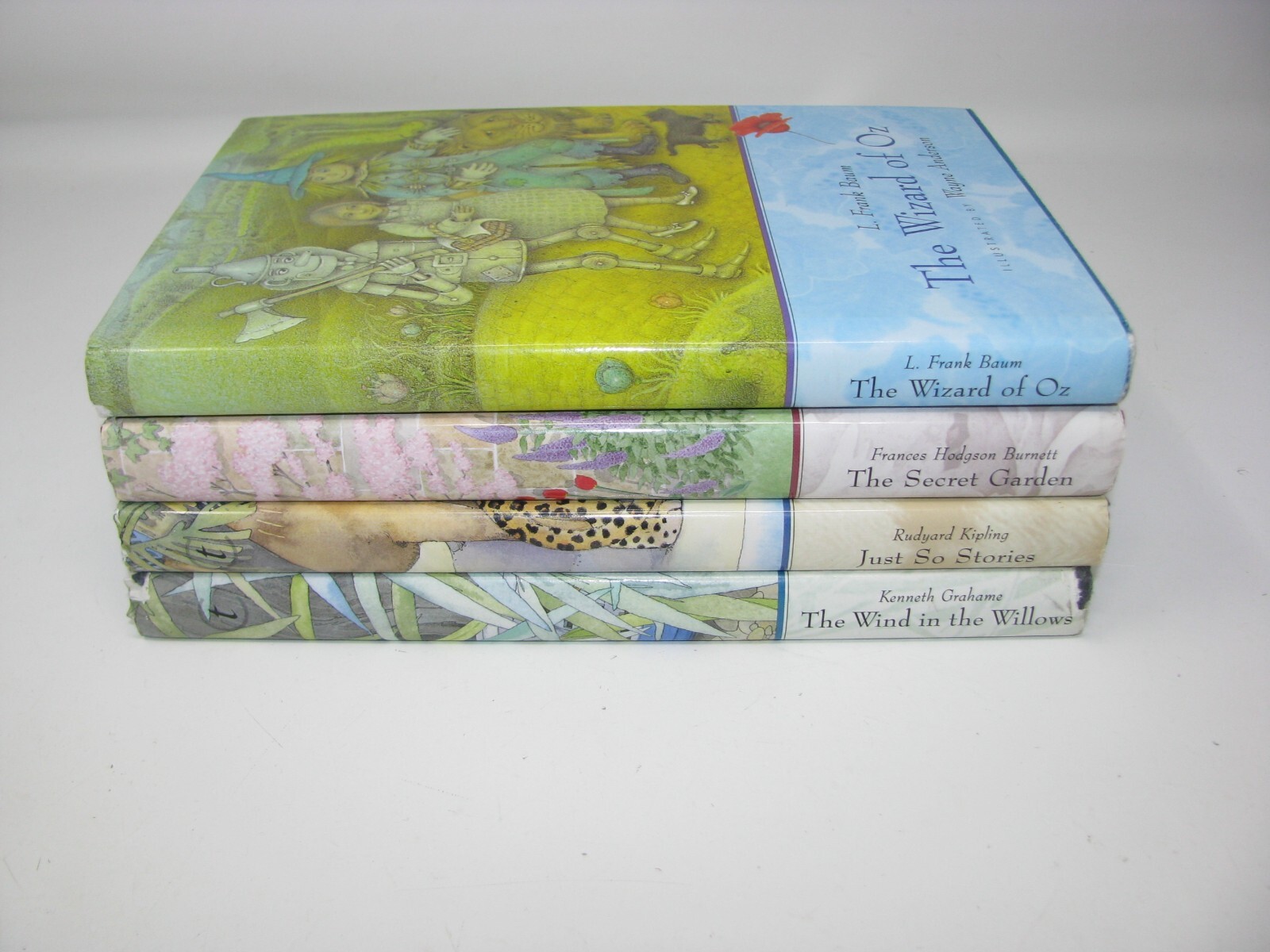 Lot 4 Templar Classics Wind in the Willows Wizard Of Oz Secret Garden Just So