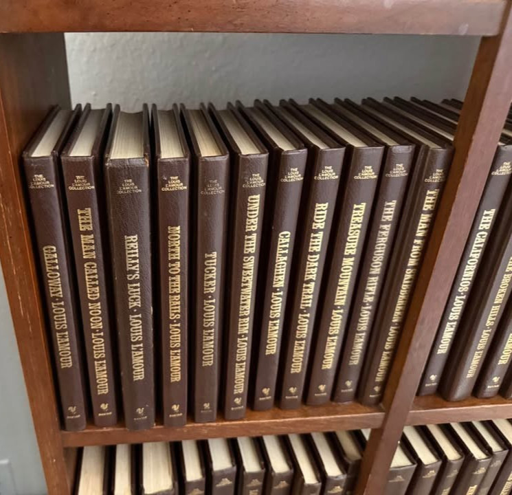 Louis L’amour LEATHERETTE Books – YOU PICK TITLES – Buy 4+, Save 15%