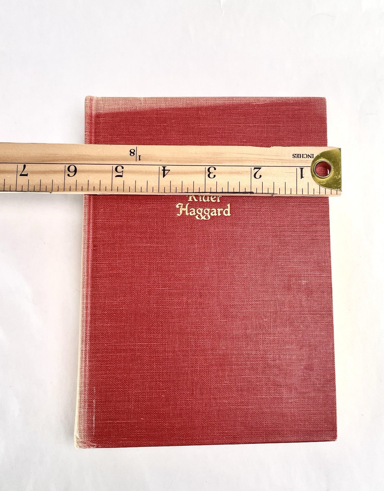 1928 Antique Book The Works of H. Rider Haggard 1 Volume Edtn By Walter J. Black