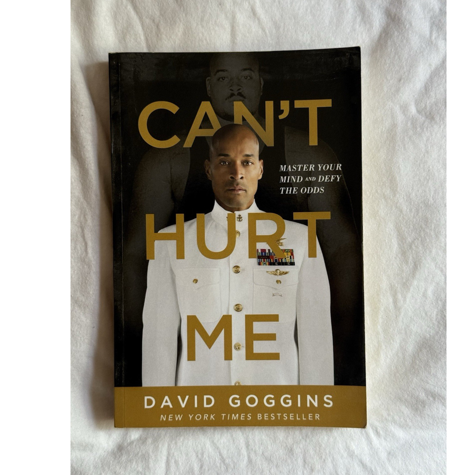 David Goggins Can’t Hurt Me: Master Your Mind and Defy the Odds 2018 Paperback