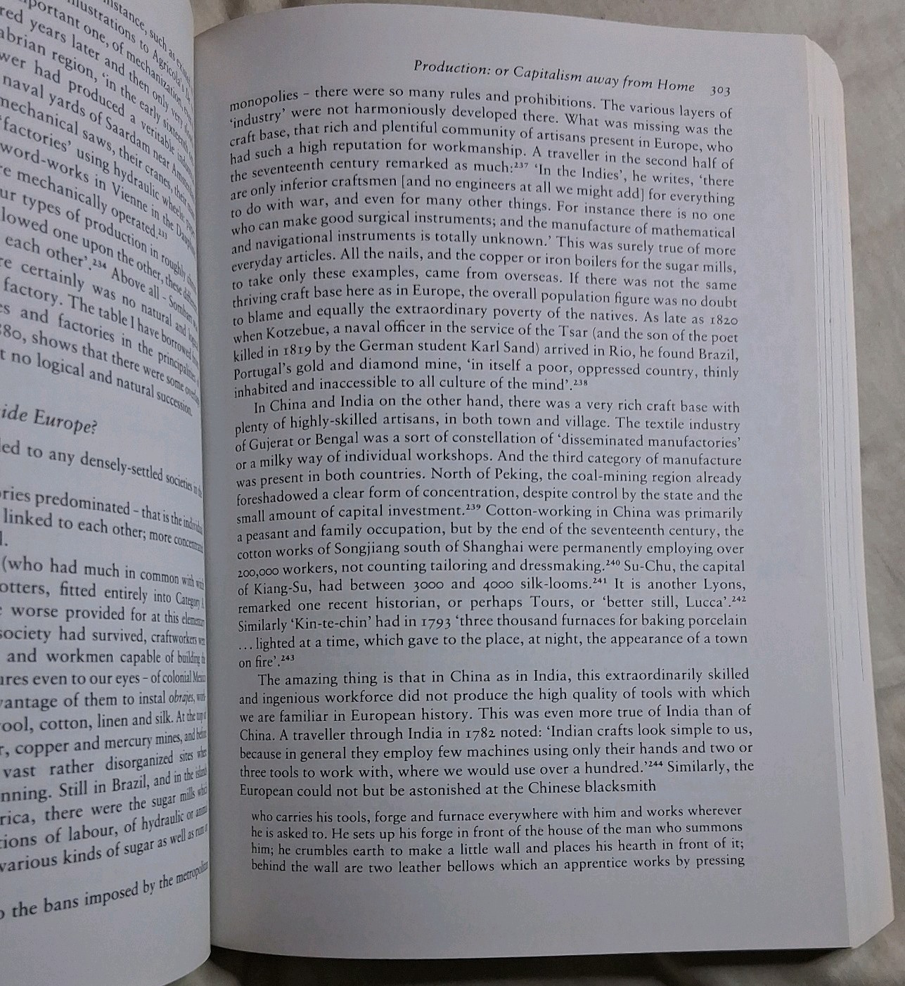 CIVILIZATION & CAPITALISM 15th-18th Century Vol 1-3 Fernand Braudel 1981-84 PB
