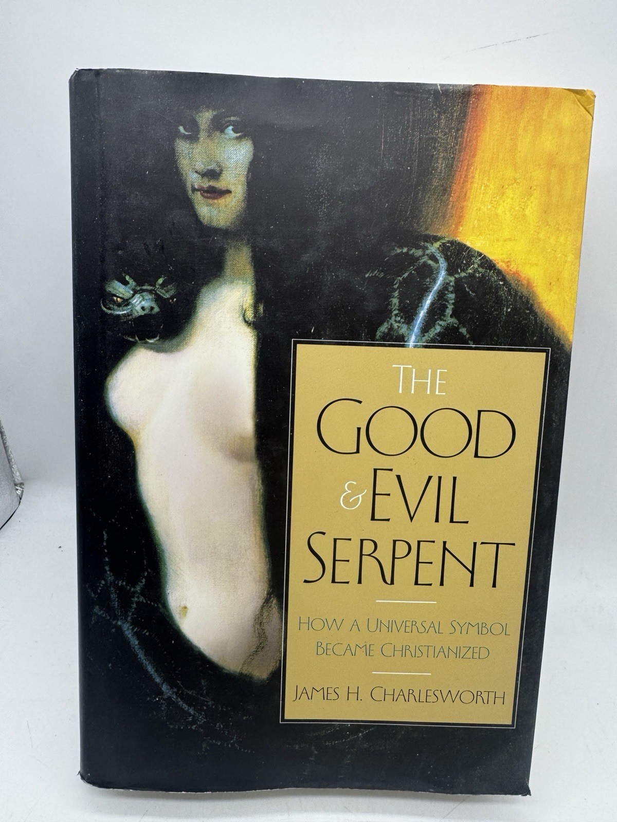 The Good and Evil Serpent J.Charlesworth HC Religion Symbolism VG COND