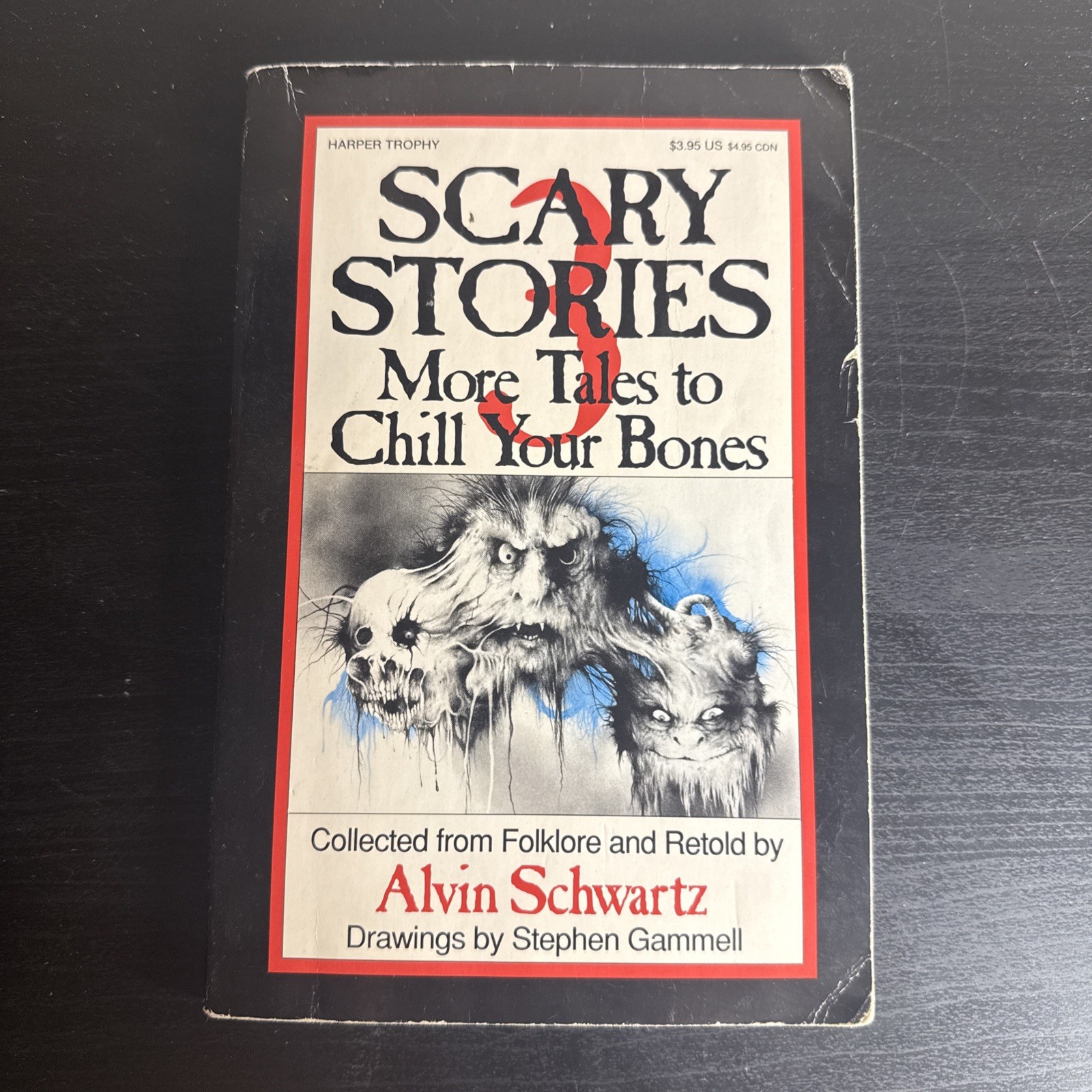 Vintage Scary Stories To Tell In The Dark Harper Alvin Schwartz