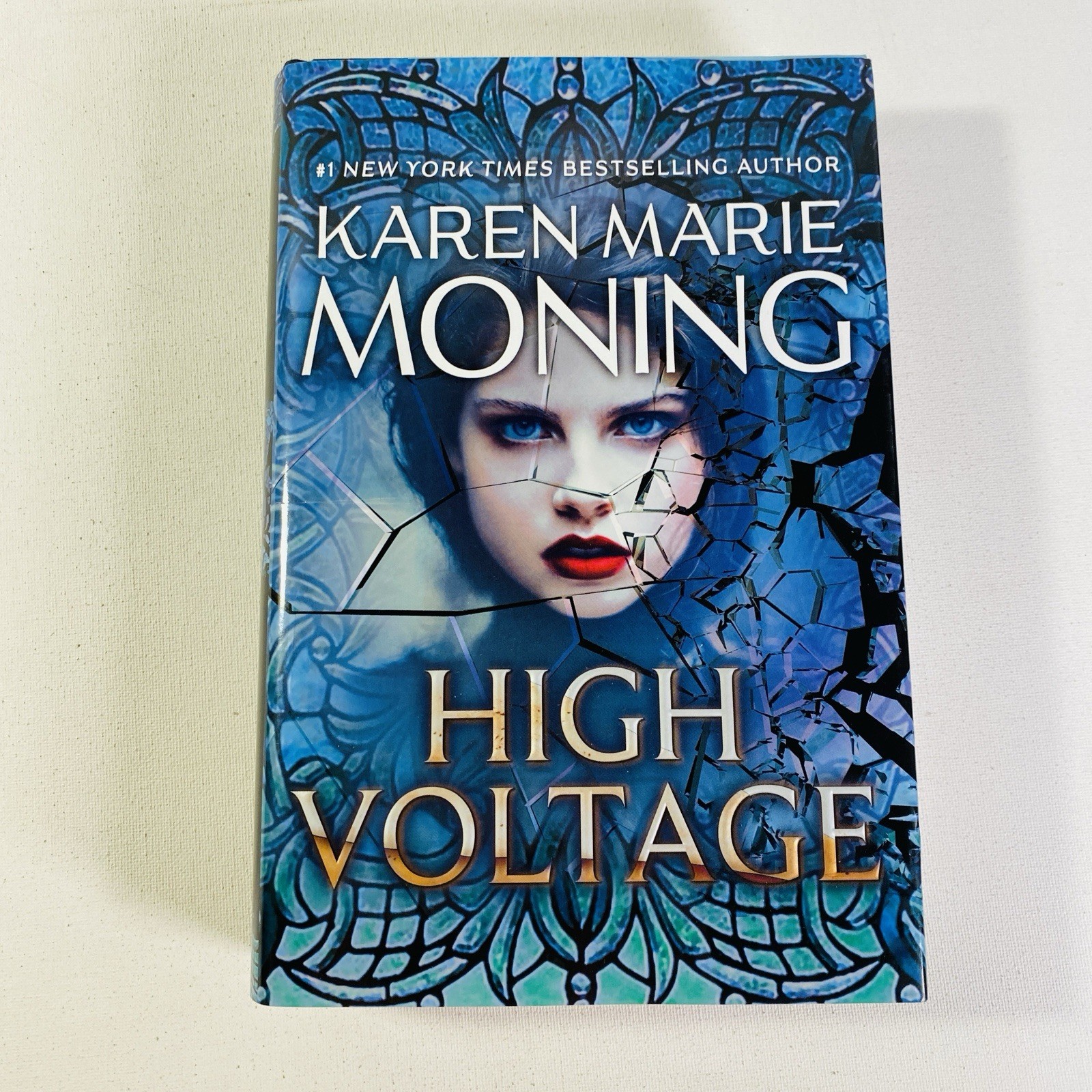 Feversong by Karen Marie Moning LOT OF 5 w/ Feverborn, Burned, High Voltage, &