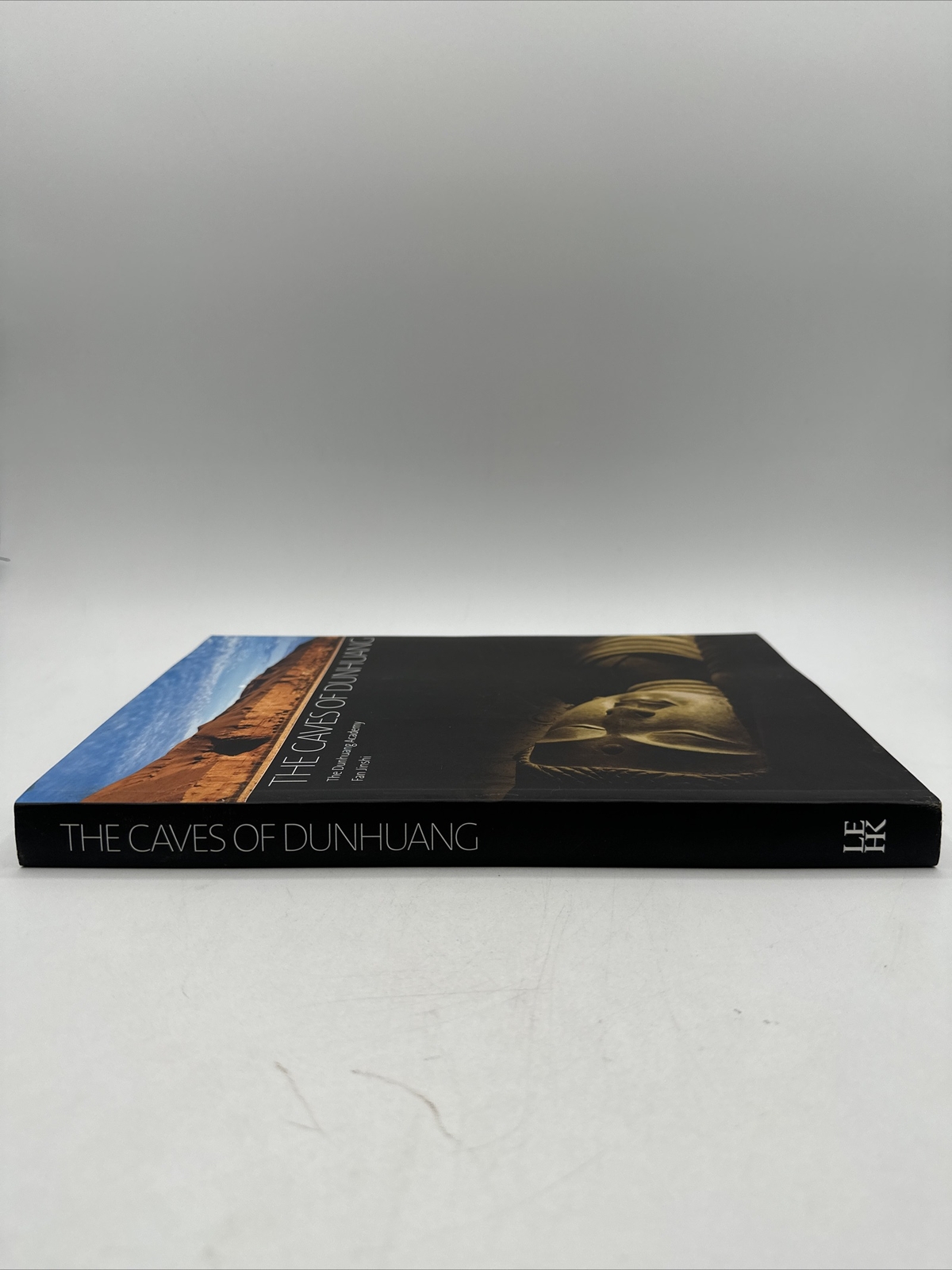 The Caves of Dunhuang Softcover 256 Pages The Dunhuang Academy Fan Jinshi Rare