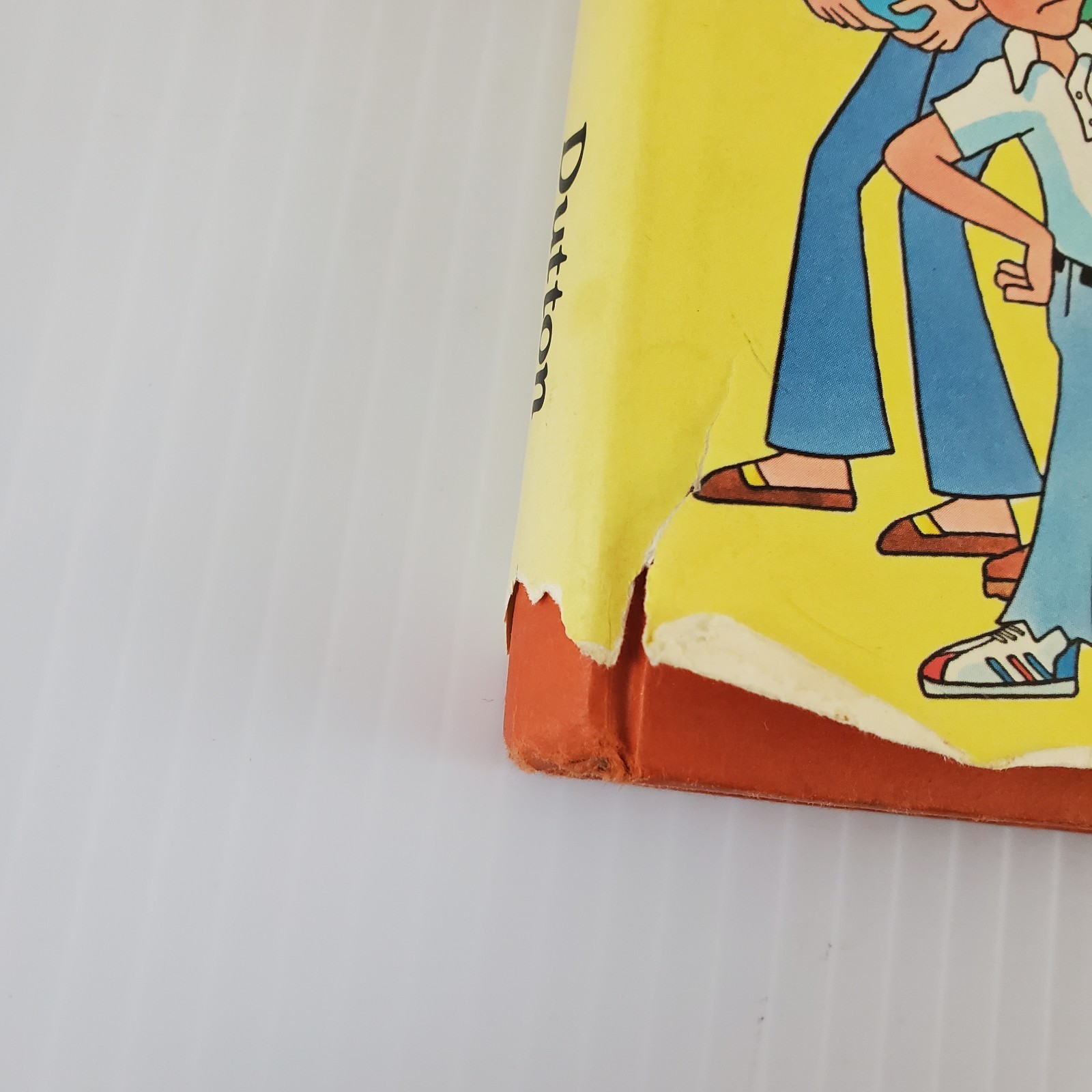 Superfudge by Judy Blume 1980 1st Edition Hardcover Dust Jacket