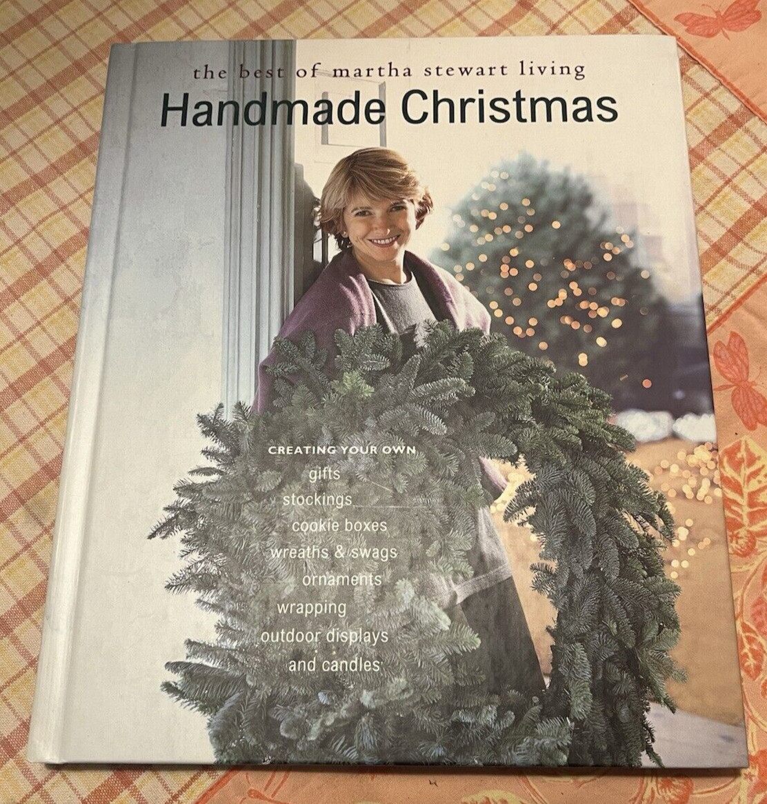 Best of Martha Stewart Living Handmade Christmas & Good Things Organizing Books