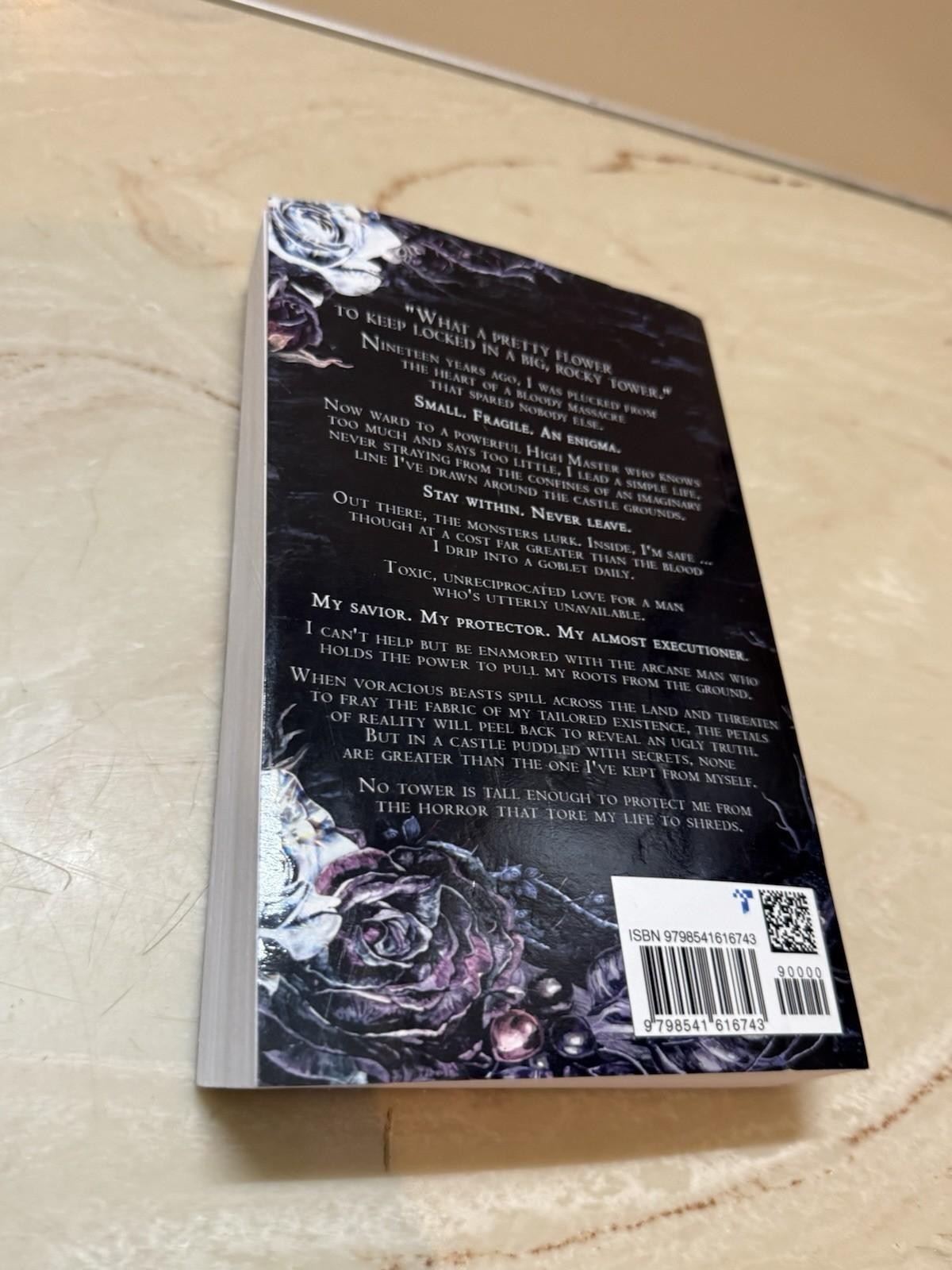 To Bleed a Crystal Bloom by Sarah A Parker: New